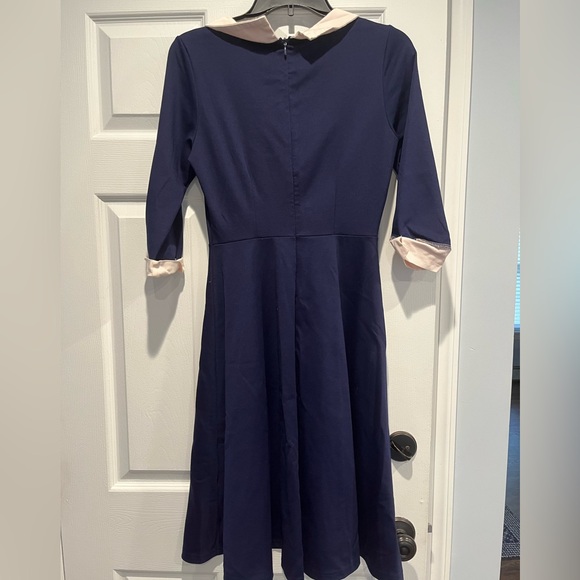 Miusol Navy Blue Dress - Picture 2 of 2